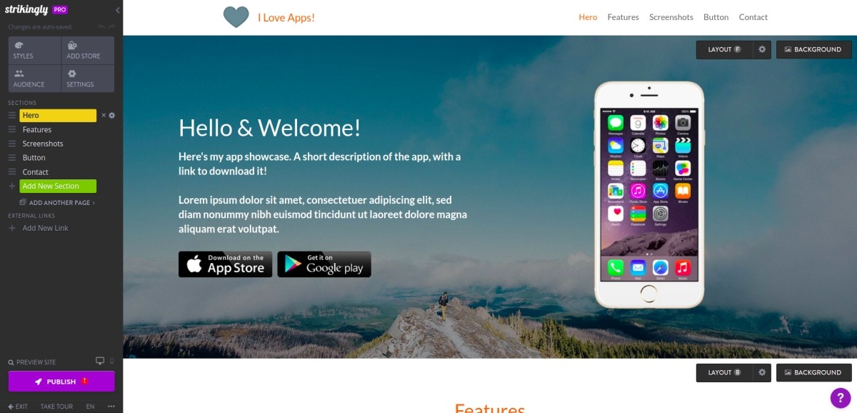 website production website production